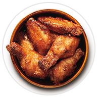 Dominos ROASTED CHICKEN WINGS PERI-PERI